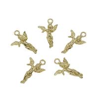 Brass Jewelry Pendants, Angel, plated Approx 1.4mm 