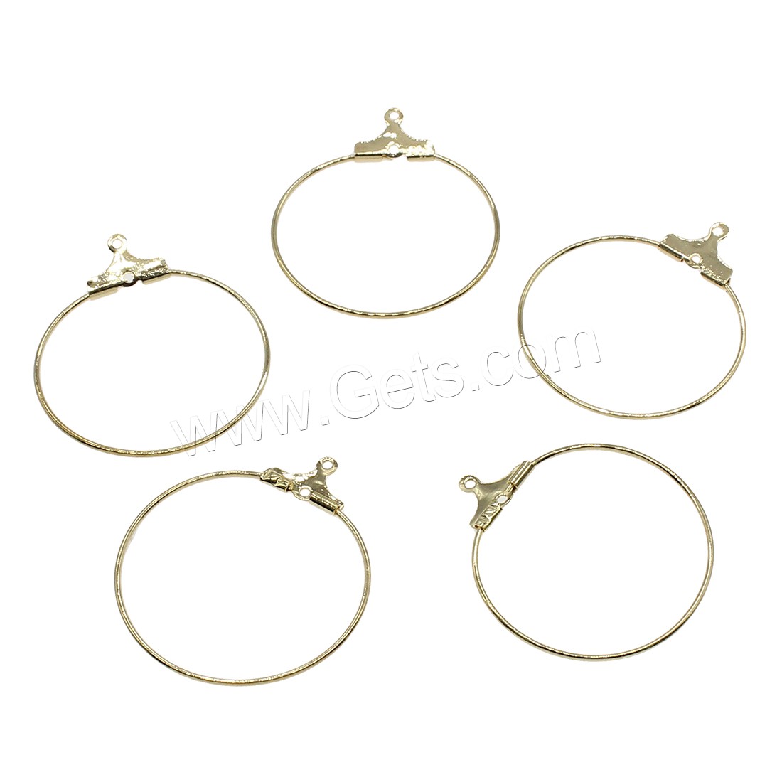 Brass Earring Drop Component, plated, hollow, more colors for choice, 25x29mm, Hole:Approx 0.5mm, 100PCs/Bag, Sold By Bag