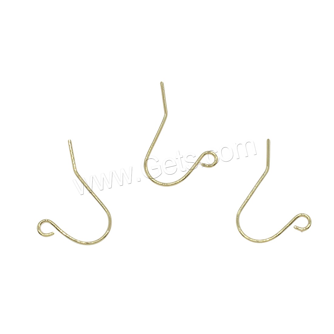 Brass Hook Earwire, plated, more colors for choice, 20x12mm, Hole:Approx 1.2mm, 300PCs/Bag, Sold By Bag