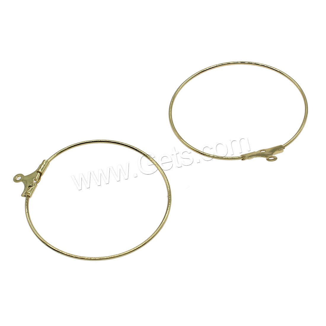 Brass Earring Drop Component, plated, more colors for choice, 30x33mm, Hole:Approx 0.5mm, 50PCs/Bag, Sold By Bag