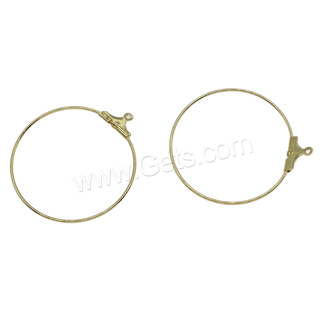 Brass Earring Drop Component, plated, more colors for choice, 30x33mm, Hole:Approx 0.5mm, 50PCs/Bag, Sold By Bag
