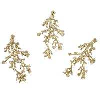 Brass Jewelry Pendants, Branch, plated Approx 1mm 