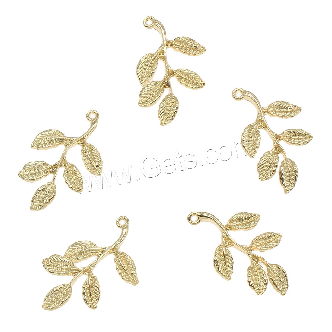 Brass Leaf Pendants, plated, more colors for choice, 14x12mm, Hole:Approx 0.5mm, 100PCs/Bag, Sold By Bag