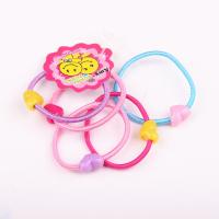Children Hair Elastic, Acrylic, with Rubber Band, for children 31mm, Approx 