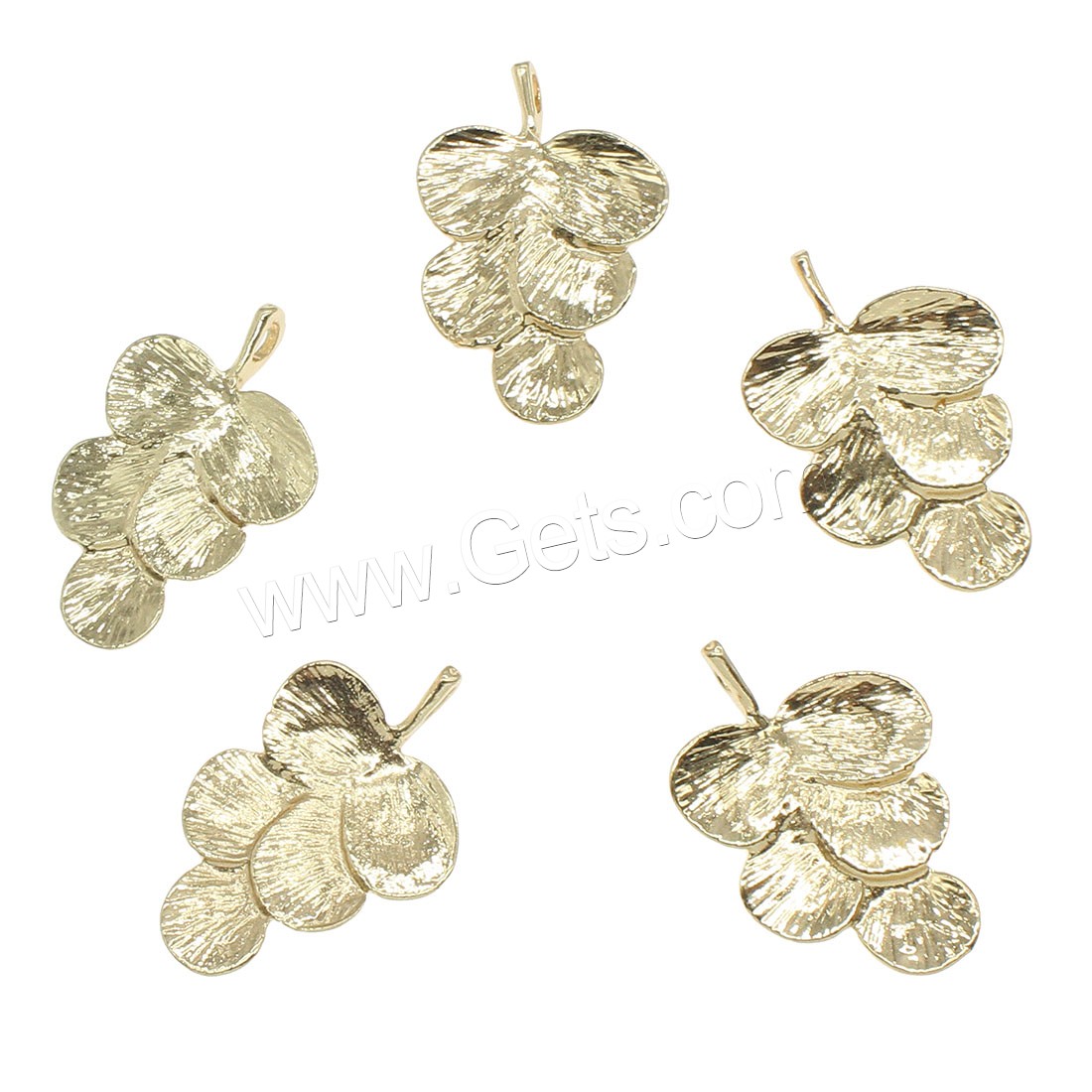 Brass Leaf Pendants, plated, more colors for choice, 17x27mm, Hole:Approx 1mm, 50PCs/Bag, Sold By Bag