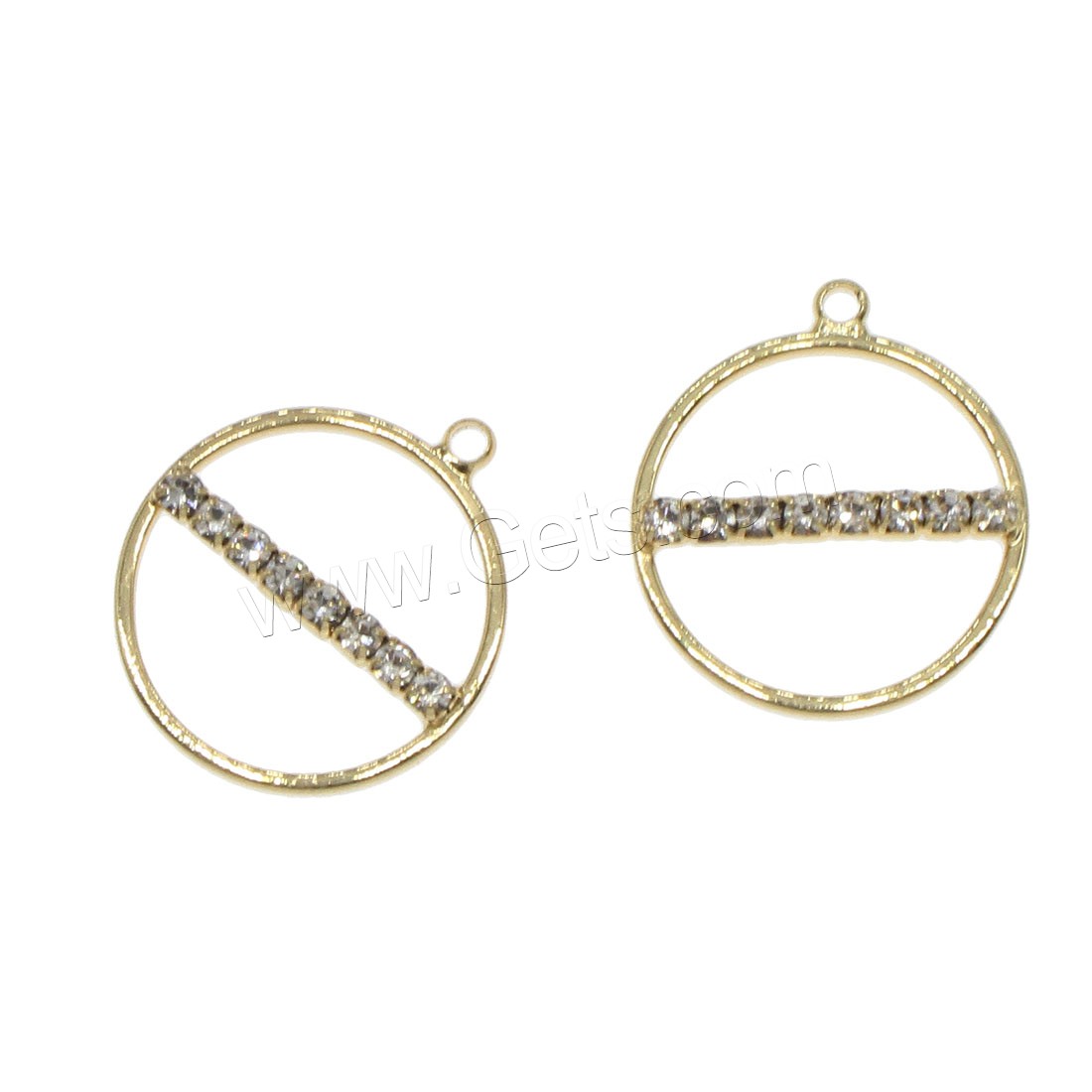 Rhinestone Brass Pendants, plated, with rhinestone & hollow, more colors for choice, 18x20mm, Hole:Approx 1mm, 50PCs/Bag, Sold By Bag