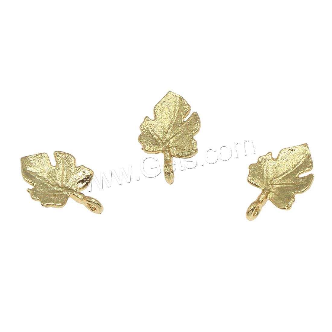 Brass Leaf Pendants, plated, more colors for choice, 8x13mm, Hole:Approx 0.5mm, 100PCs/Bag, Sold By Bag