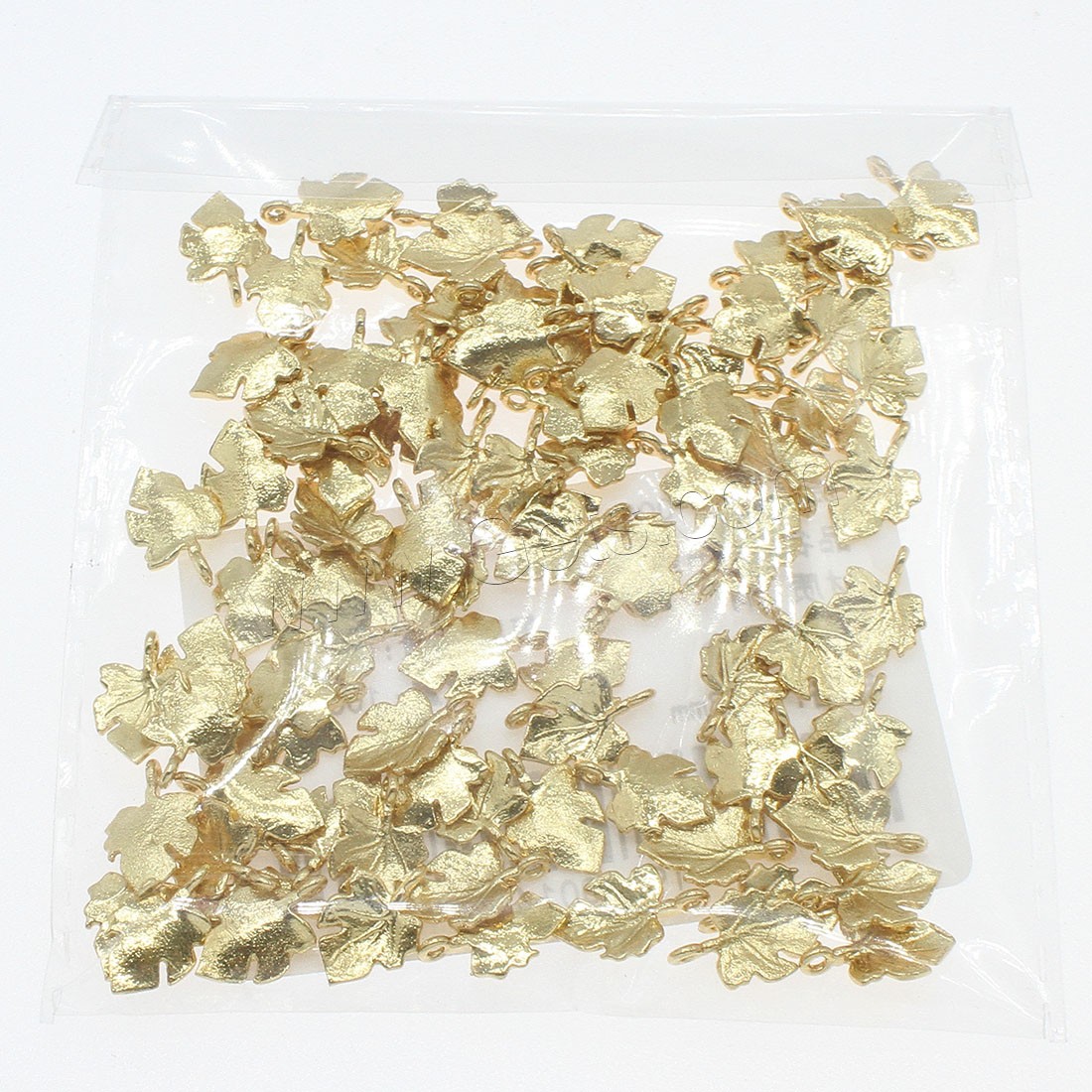 Brass Leaf Pendants, plated, more colors for choice, 8x13mm, Hole:Approx 0.5mm, 100PCs/Bag, Sold By Bag