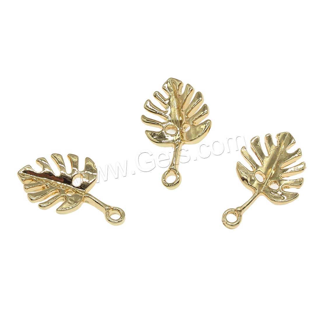 Brass Leaf Pendants, plated, more colors for choice, 10x17mm, Hole:Approx 1mm, 100PCs/Bag, Sold By Bag