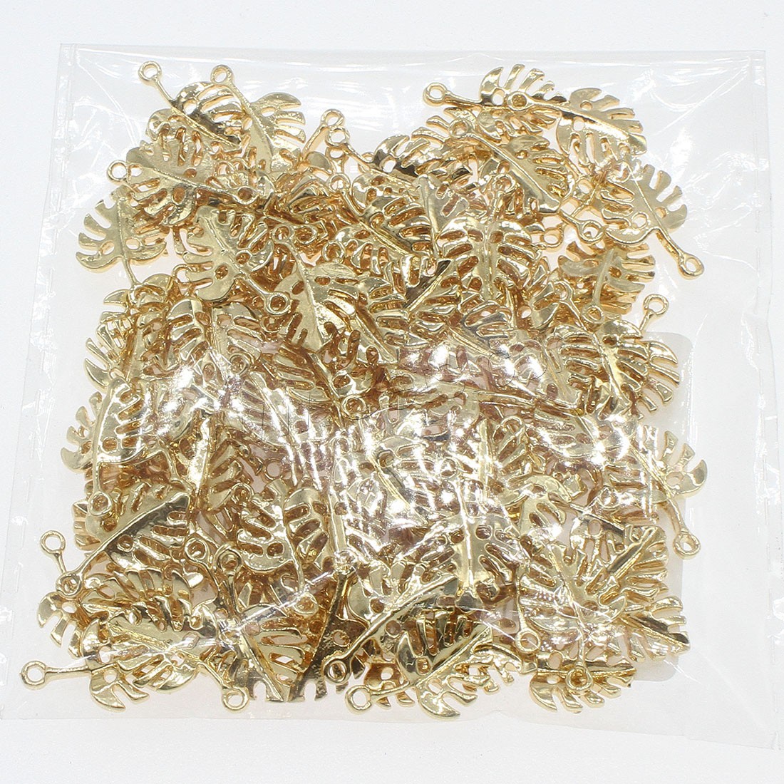 Brass Leaf Pendants, plated, more colors for choice, 10x17mm, Hole:Approx 1mm, 100PCs/Bag, Sold By Bag