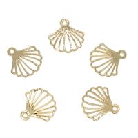 Brass Jewelry Pendants, plated, hollow Approx 1mm 