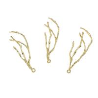 Brass Jewelry Pendants, Branch, plated Approx 0.5mm 