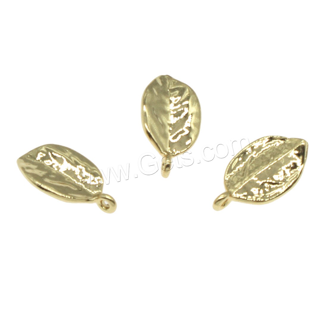Brass Leaf Pendants, plated, more colors for choice, 9x15mm, Hole:Approx 0.5mm, 130PCs/Bag, Sold By Bag