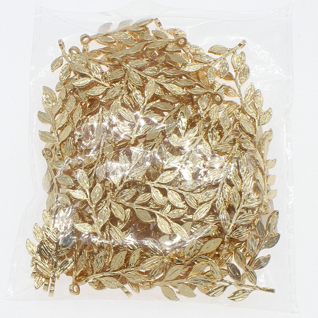 Brass Leaf Pendants, plated, more colors for choice, 10x24mm, Hole:Approx 1mm, 100PCs/Bag, Sold By Bag