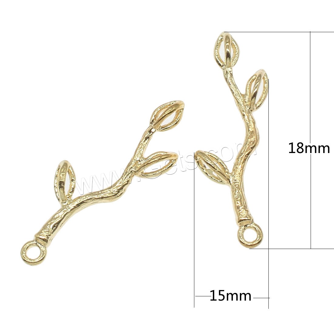 Brass Jewelry Pendants, Leaf, plated, more colors for choice, 30x10mm, Hole:Approx 1.2mm, 100PCs/Bag, Sold By Bag