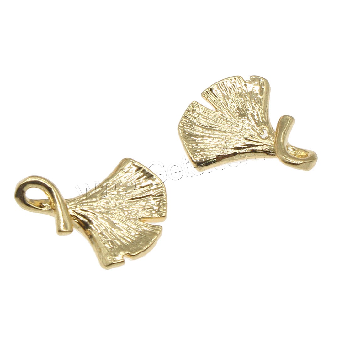 Brass Leaf Pendants, plated, more colors for choice, 15x18mm, Hole:Approx 1.2mm, 200PCs/Bag, Sold By Bag