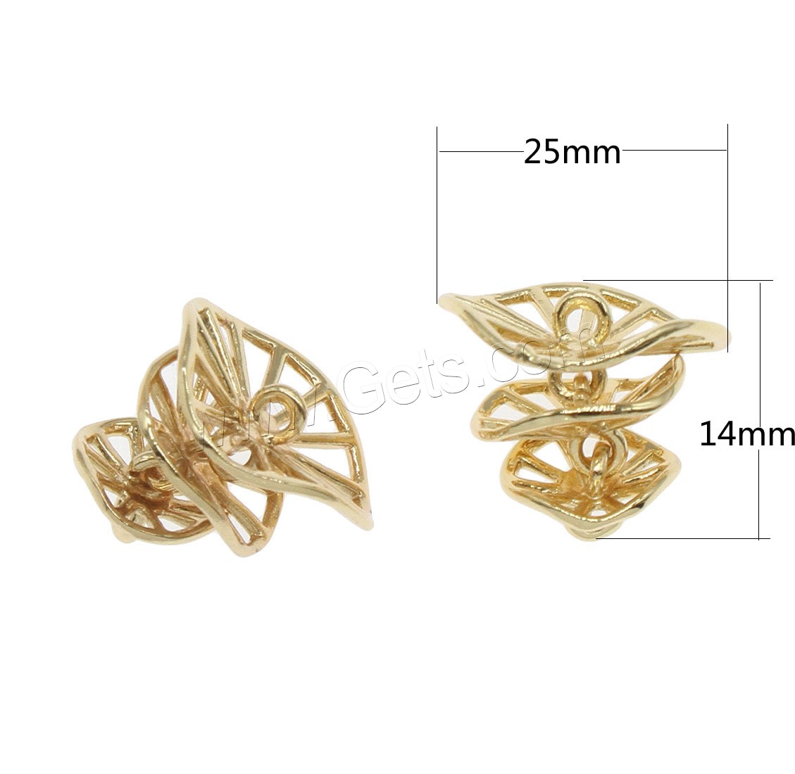 Brass Connector, plated, 1/1 loop, more colors for choice, 14x25mm, Hole:Approx 1mm, 39PCs/Bag, Sold By Bag