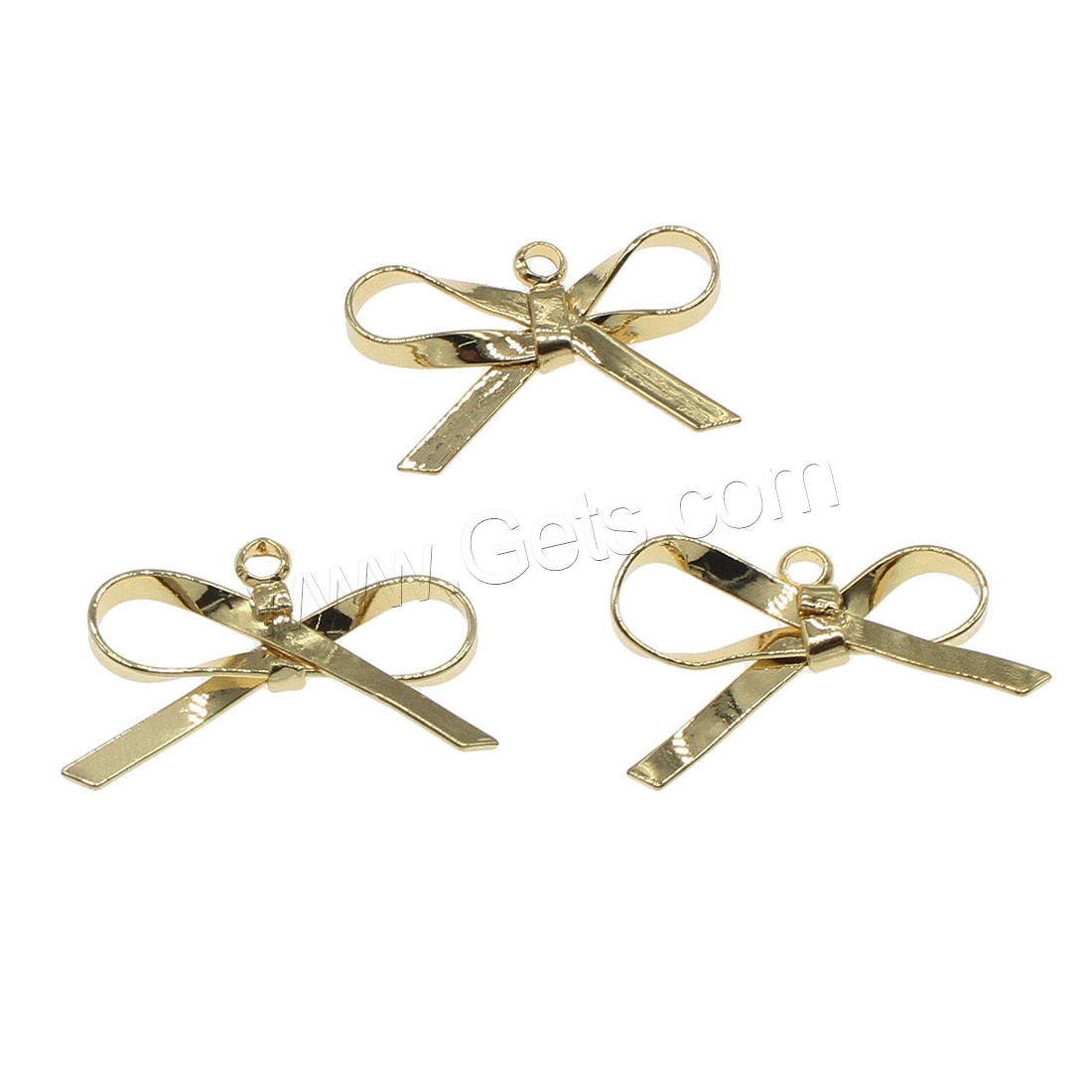Hollow Brass Pendants, Bowknot, plated, more colors for choice, 13x20mm, Hole:Approx 1.2mm, 60PCs/Bag, Sold By Bag