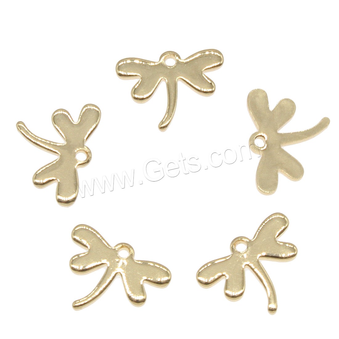 Animal Brass Pendants, Dragonfly, plated, more colors for choice, 9x12mm, Hole:Approx 0.5mm, 80PCs/Bag, Sold By Bag