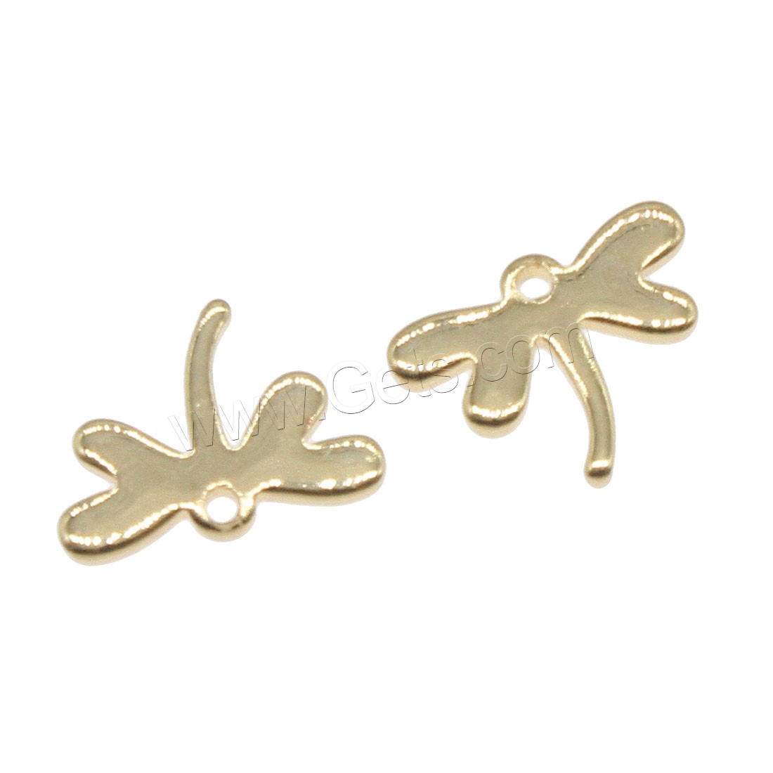 Animal Brass Pendants, Dragonfly, plated, more colors for choice, 9x12mm, Hole:Approx 0.5mm, 80PCs/Bag, Sold By Bag