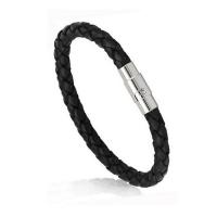 PU Leather Cord Bracelets, fashion jewelry & Unisex Approx 7.8 Inch 
