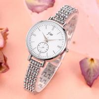 Bracelets de montre pour femmes, acier inoxydable, bijoux de mode, plus de couleurs à choisir Environ 7.8 pouce, Vendu par PC