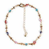 Zinc Alloy Bracelet, with 5cm extender chain, evil eye pattern & for woman Approx 6.6 Inch 