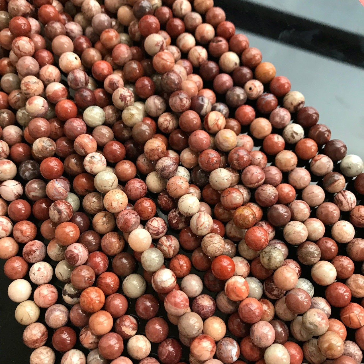 Natural Stone Beads, DIY & different size for choice, Length:Approx 15 Inch, Sold By Strand