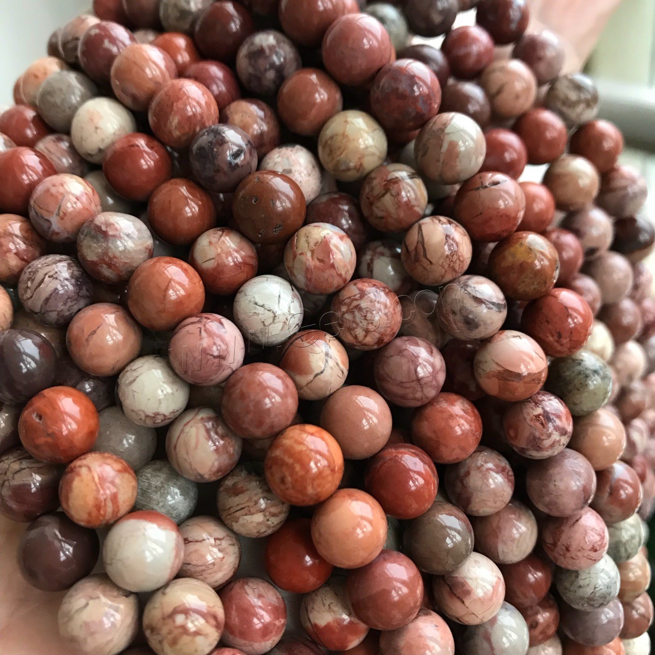 Natural Stone Beads, DIY & different size for choice, Length:Approx 15 Inch, Sold By Strand