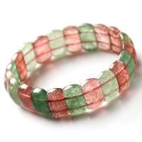 Strawberry Quartz Bracelet, polished, fashion jewelry & for woman Approx 6 Inch 