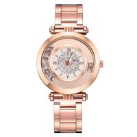 Women Wrist Watch, Stainless Steel, with Glass & Zinc Alloy, for woman 