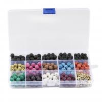 Mixed Gemstone Beads, Natural Stone, with Plastic Box, plated, environment-friendly package, 6mm,8mm,10mm 