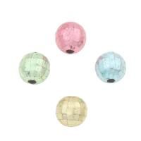 Acryl Schmuck Perlen, rund, keine, 6mm, Bohrung:ca. 1mm, ca. 3700PCs/Tasche, verkauft von Tasche