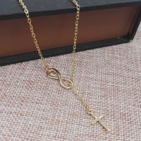 Zinc Alloy Necklace, with 5cm extender chain, plated, oval chain & for woman Approx 17.72 Inch 