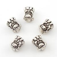 Zinc Alloy Jewelry Beads, plated Approx 5mm, Approx 
