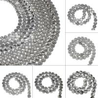 Non Magnetic Hematite Beads, Flat Round, plated, Unisex 9*4mm Approx 1mm, Approx 