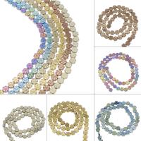 Perles hématite non-magnétique, hématite non magnétique, Placage, DIY, plus de couleurs à choisir, 6*3mm Environ 1mm Vendu par brin