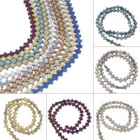 Perles hématite non-magnétique, hématite non magnétique, Placage, multifonctionnel, plus de couleurs à choisir, 6*3mm Environ 1mm Vendu par brin