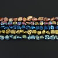 Perles agates, Rire Agate Rift, pepite, poli, plus de couleurs à choisir, 10-16x9-12x5-9mm Environ 1.5mm Environ 8 pouce Vendu par brin