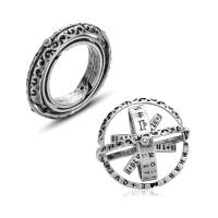 Zinc Alloy Finger Ring, plated, vintage & Unisex US Ring 