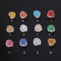Stainless Steel Stud Earring, 304 Stainless Steel, with Resin, plated, fashion jewelry & for woman 