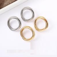 Zinc Alloy Stud Earring, stainless steel post pin, plated, for woman 33mm 