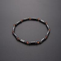 Magnetic Hematite Anklet, for woman 4mm Approx 8.66 Inch 