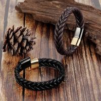 PU Leather Bracelet & for man 