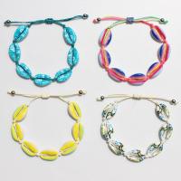 Fashion Zinc Alloy Bracelets, with Nylon Cord, plated, Unisex & adjustable Inch 