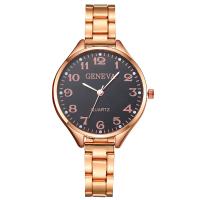 Women Wrist Watch, Stainless Steel, with Glass & Zinc Alloy, waterproofless & fashion jewelry & for woman 