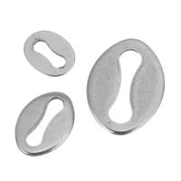 Stainless Steel Linking Ring, 1/1 loop, original color 