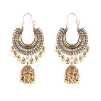 Zinc Alloy Drop Earring, plated, for woman 87*38mm 