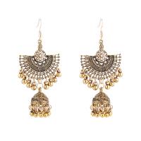 Zinc Alloy Drop Earring, plated, for woman 87*38mm 