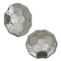 亜鉛合金のジュエリービーズ, 亜鉛合金, シルバー 穴:約 1mm, 売り手 パソコン